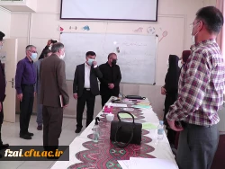 بازدیدمدیر کل آموزش و پرورش استان اصفهان به همراه سرپرست مدیریت امور پردیس های استان اصفهان از روند مصاحبه ی داوطلبین ورود به دانشگاه فرهنگیان در پردیس فاطمه زهرا(س)