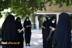 ثبت نام حضوری ورودی های 1400 هم اکنون در پردیس فاطمه زهرا (س) اصفهان