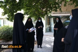 ثبت نام حضوری ورودی های 1400 هم اکنون در پردیس فاطمه زهرا (س) اصفهان