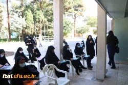 ثبت نام حضوری ورودی های 1400 هم اکنون در پردیس فاطمه زهرا (س) اصفهان