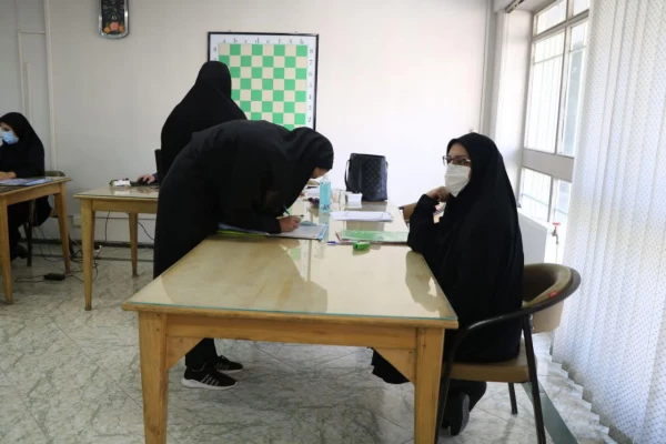 ثبت نام حضوری ورودی های 1400 هم اکنون در پردیس فاطمه زهرا (س) اصفهان