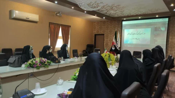 برگزاری جلسه ی اعضای شورای مرکزی گروه های فرهنگی-اجتماعی پردیس فاطمه زهرا(س)