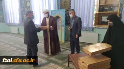 تقدیر از همکاران فعال شرکت کننده در نماز جماعت پردیس فاطمه زهرا (س) اصفهان