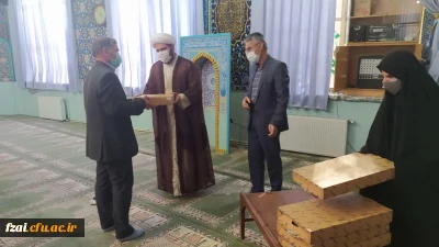 تقدیر از همکاران فعال شرکت کننده در نماز جماعت پردیس فاطمه زهرا (س) اصفهان