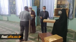 تقدیر از همکاران فعال شرکت کننده در نماز جماعت پردیس فاطمه زهرا (س) اصفهان