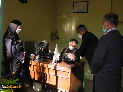 به مناسبت روز جهانی معلولین ،تقدیر و تشکر از کارمند پرتلاش پردیس فاطمه زهرا (س) اصفهان
