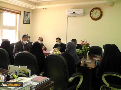 دکتر مهدی نامداری پژمان  مدیر محترم کل نشر و اطلاع رسانی علمی دانشگاه فرهنگیان به همراه دکتر آقاحسینی سرپرست مدیریت امورپردیس های استان اصفهان از پردیس فاطمه زهرا (س) بازدید کردند.