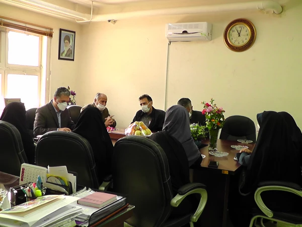 آقای مهدی نامداری پژمان  مدیر محترم کل نشر و اطلاع رسانی علمی دانشگاه فرهنگیان از پردیس فاطمه زهرا (س) بازدید کرد.