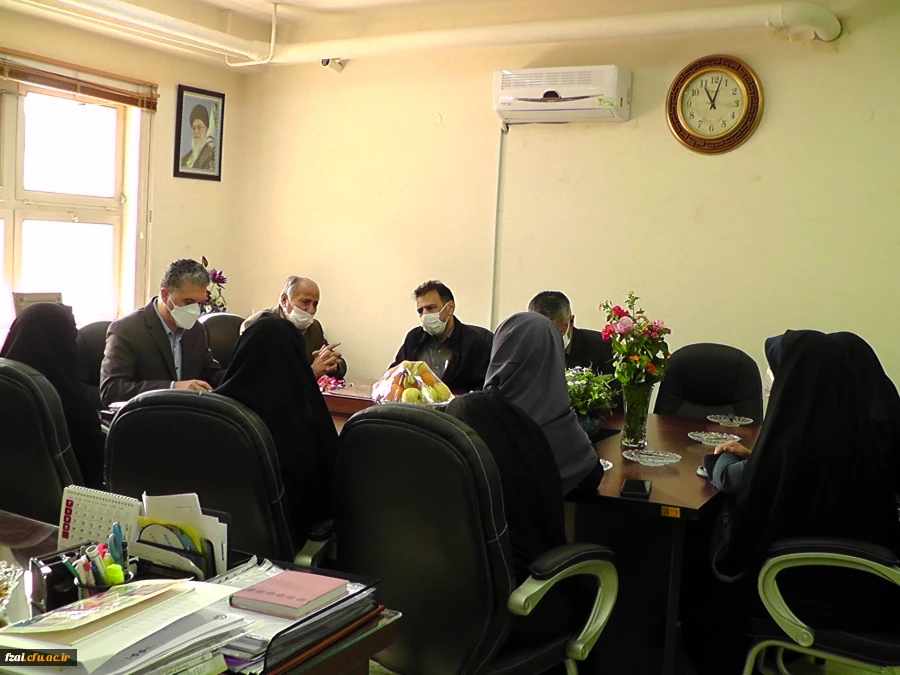 آقای مهدی نامداری پژمان  مدیر محترم کل نشر و اطلاع رسانی علمی دانشگاه فرهنگیان از پردیس فاطمه زهرا (س) بازدید کرد.