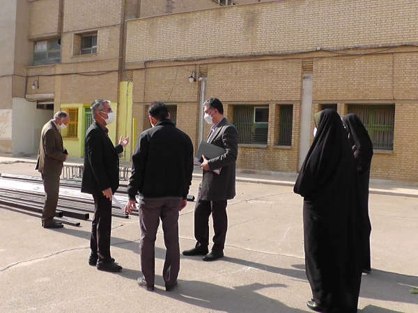 آقای مهدی نامداری پژمان  مدیر محترم کل نشر و اطلاع رسانی علمی دانشگاه فرهنگیان از پردیس فاطمه زهرا (س) بازدید کرد.