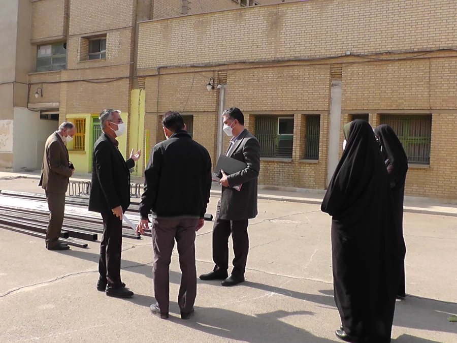 آقای مهدی نامداری پژمان  مدیر محترم کل نشر و اطلاع رسانی علمی دانشگاه فرهنگیان از پردیس فاطمه زهرا (س) بازدید کرد.