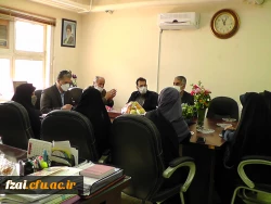 آقای مهدی نامداری پژمان  مدیر محترم کل نشر و اطلاع رسانی علمی دانشگاه فرهنگیان از پردیس فاطمه زهرا (س) بازدید کرد.