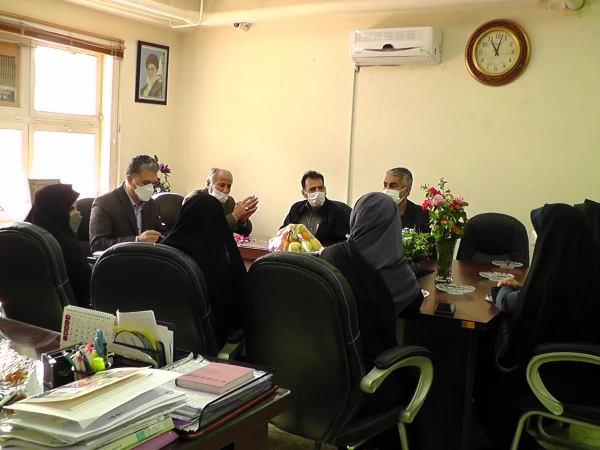 آقای مهدی نامداری پژمان  مدیر محترم کل نشر و اطلاع رسانی علمی دانشگاه فرهنگیان از پردیس فاطمه زهرا (س) بازدید کرد.