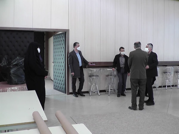 آقای مهدی نامداری پژمان  مدیر محترم کل نشر و اطلاع رسانی علمی دانشگاه فرهنگیان از پردیس فاطمه زهرا (س) بازدید کرد.