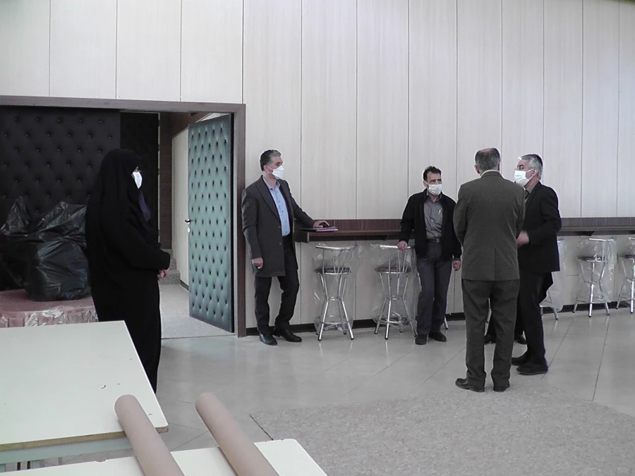 آقای مهدی نامداری پژمان  مدیر محترم کل نشر و اطلاع رسانی علمی دانشگاه فرهنگیان از پردیس فاطمه زهرا (س) بازدید کرد.