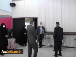 آقای مهدی نامداری پژمان  مدیر محترم کل نشر و اطلاع رسانی علمی دانشگاه فرهنگیان از پردیس فاطمه زهرا (س) بازدید کرد.