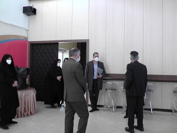 آقای مهدی نامداری پژمان  مدیر محترم کل نشر و اطلاع رسانی علمی دانشگاه فرهنگیان از پردیس فاطمه زهرا (س) بازدید کرد.