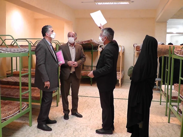 آقای مهدی نامداری پژمان  مدیر محترم کل نشر و اطلاع رسانی علمی دانشگاه فرهنگیان از پردیس فاطمه زهرا (س) بازدید کرد.