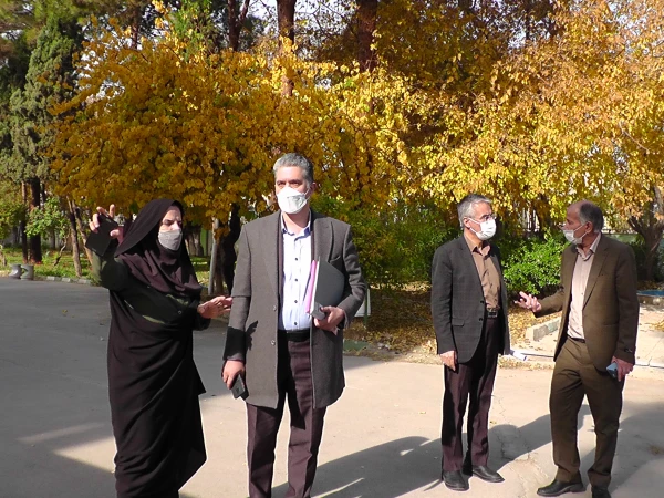 آقای مهدی نامداری پژمان  مدیر محترم کل نشر و اطلاع رسانی علمی دانشگاه فرهنگیان از پردیس فاطمه زهرا (س) بازدید کرد.