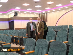 آقای مهدی نامداری پژمان  مدیر محترم کل نشر و اطلاع رسانی علمی دانشگاه فرهنگیان از پردیس فاطمه زهرا (س) بازدید کرد.