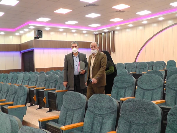 آقای مهدی نامداری پژمان  مدیر محترم کل نشر و اطلاع رسانی علمی دانشگاه فرهنگیان از پردیس فاطمه زهرا (س) بازدید کرد.