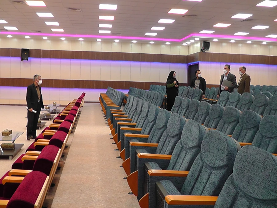 آقای مهدی نامداری پژمان  مدیر محترم کل نشر و اطلاع رسانی علمی دانشگاه فرهنگیان از پردیس فاطمه زهرا (س) بازدید کرد.