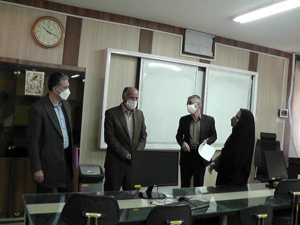 آقای مهدی نامداری پژمان  مدیر محترم کل نشر و اطلاع رسانی علمی دانشگاه فرهنگیان از پردیس فاطمه زهرا (س) بازدید کرد.