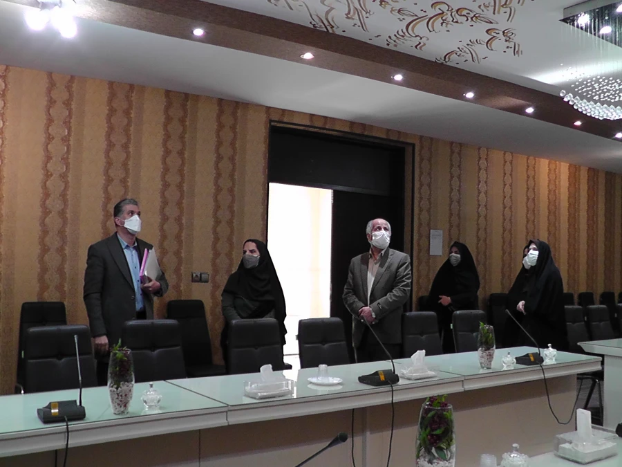 آقای مهدی نامداری پژمان  مدیر محترم کل نشر و اطلاع رسانی علمی دانشگاه فرهنگیان از پردیس فاطمه زهرا (س) بازدید کرد.