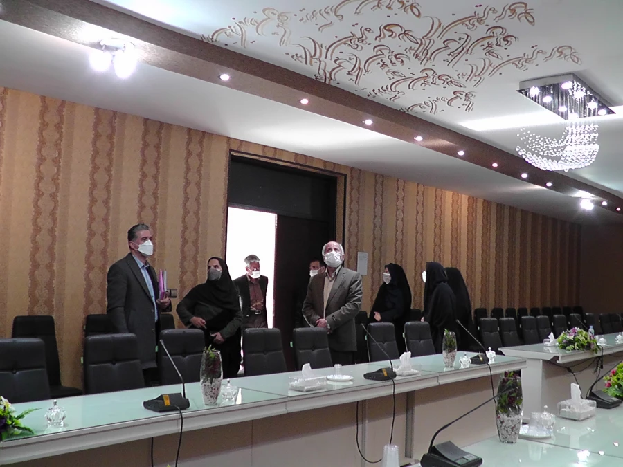 آقای مهدی نامداری پژمان  مدیر محترم کل نشر و اطلاع رسانی علمی دانشگاه فرهنگیان از پردیس فاطمه زهرا (س) بازدید کرد.