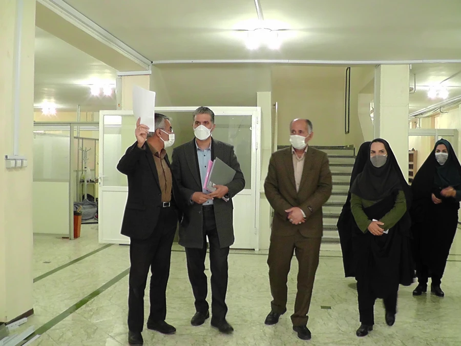 آقای مهدی نامداری پژمان  مدیر محترم کل نشر و اطلاع رسانی علمی دانشگاه فرهنگیان از پردیس فاطمه زهرا (س) بازدید کرد.