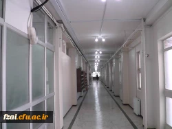 راهرو خوابگاه