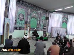 مراسم عزاداری حضرت فاطمه زهرا(س) در پردیس فاطمه زهرا (س)برگزار گردید.