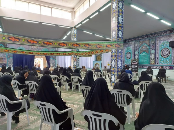 مراسم یادبود درگذشت دانشجو معلم "سمانه شاهسونی