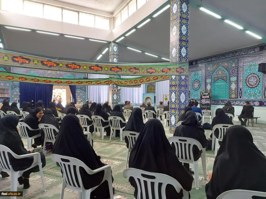 مراسم یادبود درگذشت دانشجو معلم "سمانه شاهسونی