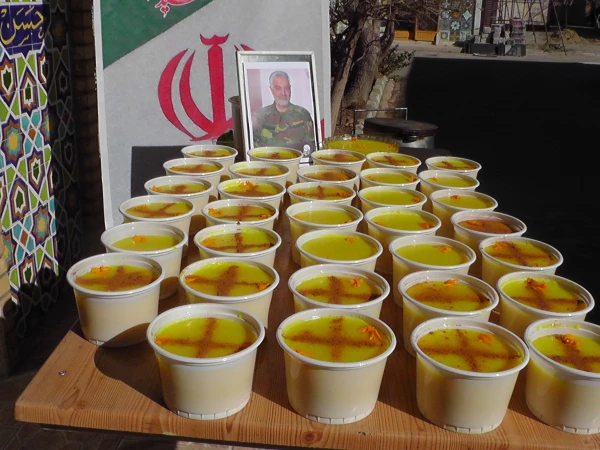 برگزاری یادواره دومین سالگرد شهادت سپهبد حاج قاسم سلیمانی 