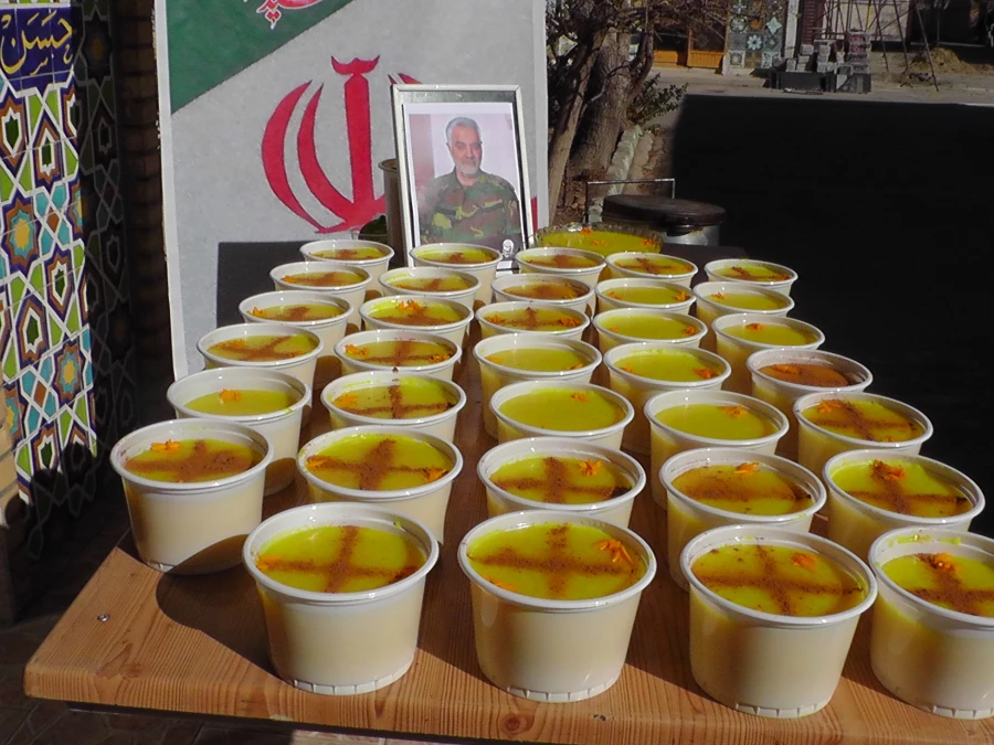 برگزاری یادواره دومین سالگرد شهادت سپهبد حاج قاسم سلیمانی 