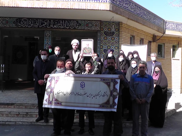 برگزاری یادواره دومین سالگرد شهادت سپهبد حاج قاسم سلیمانی 