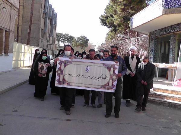 برگزاری یادواره دومین سالگرد شهادت سپهبد حاج قاسم سلیمانی 