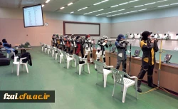 درخشش دانشجو معلم دانشگاه فرهنگیان  الهه عباسی از پردیس فاطمه زهرا (س) اصفهان در مسابقات تیراندازی