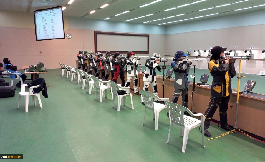 درخشش دانشجو معلم دانشگاه فرهنگیان  الهه عباسی از پردیس فاطمه زهرا (س) اصفهان در مسابقات تیراندازی