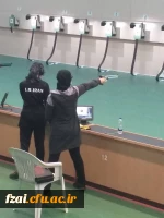 دعوت 25 تیرانداز به اولین اردوی تیم ملی تیراندازی دانشجویان ،در این میان دانشجو معلم دانشگاه فرهنگیان  الهه عباسی از پردیس فاطمه زهرا (س) اصفهان می درخشید.