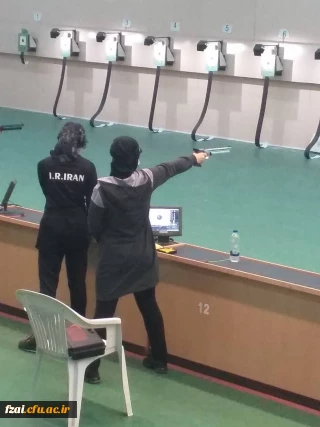 دعوت 25 تیرانداز به اولین اردوی تیم ملی تیراندازی دانشجویان ،در این میان دانشجو معلم دانشگاه فرهنگیان  الهه عباسی از پردیس فاطمه زهرا (س) اصفهان می درخشید.
این افتخارآوری برجامعه بزرگ دانشگاه فرهنگیان مبارک باد.