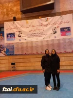 کسب مقام اول توسط  دانشجو معلم سارا  احدی نیا از پردیس فاطمه زهرا (س) اصفهان در مسابقات انتخابی تیم ملی دانشجویان