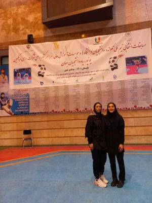 کسب مقام اول توسط  دانشجو معلم سارا  احدی نیا از پردیس فاطمه زهرا (س) اصفهان در مسابقات انتخابی تیم ملی دانشجویان