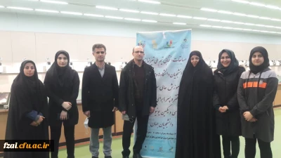 معاون دانشجویی خبر داد:
درخشش دانشجو معلم دانشگاه فرهنگیان پردیس فاطمه زهرا (س) اصفهان در انتخابی تیم ملی تیراندازی دانشجویان جهت اعزام به سی و یکمین یونیورسیاد دانشجویی کشور