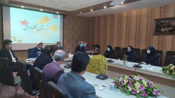 جلسه شورای اداری پردیس فاطمه زهرا (س) روز سه شنبه 5 بهمن ماه 