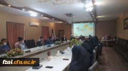 جلسه شورای اداری پردیس فاطمه زهرا (س) روز سه شنبه 5 بهمن ماه 