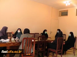 برگزاری جلسه کمیته آموزش  پردیس حضرت فاطمه زهرا (س)
