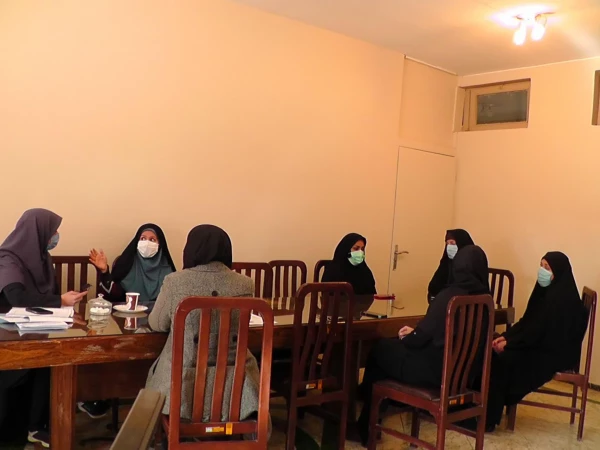 برگزاری جلسه کمیته آموزش  پردیس حضرت فاطمه زهرا (س)