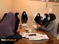 برگزاری جلسه کمیته آموزش  پردیس حضرت فاطمه زهرا (س)